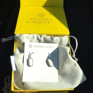 Kendra Scott earrings new with tags!